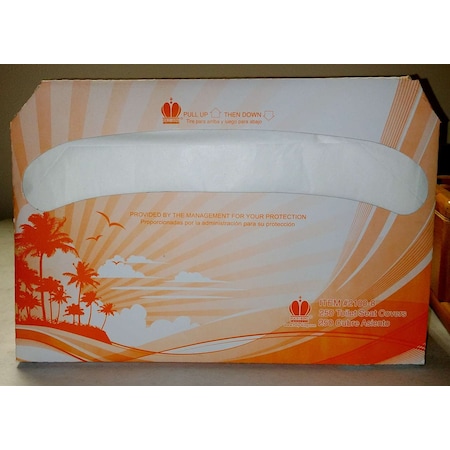 Goldmax Toilet Seat Cover, PK1000